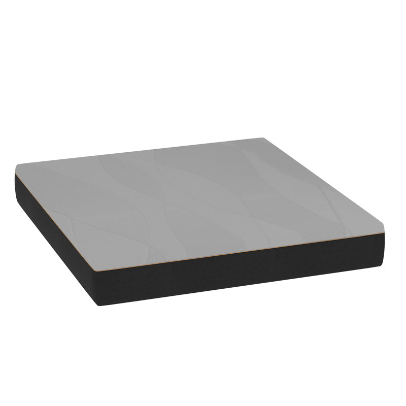Adamsburg 12'' Plush Gel Memory Foam Mattress, Queen