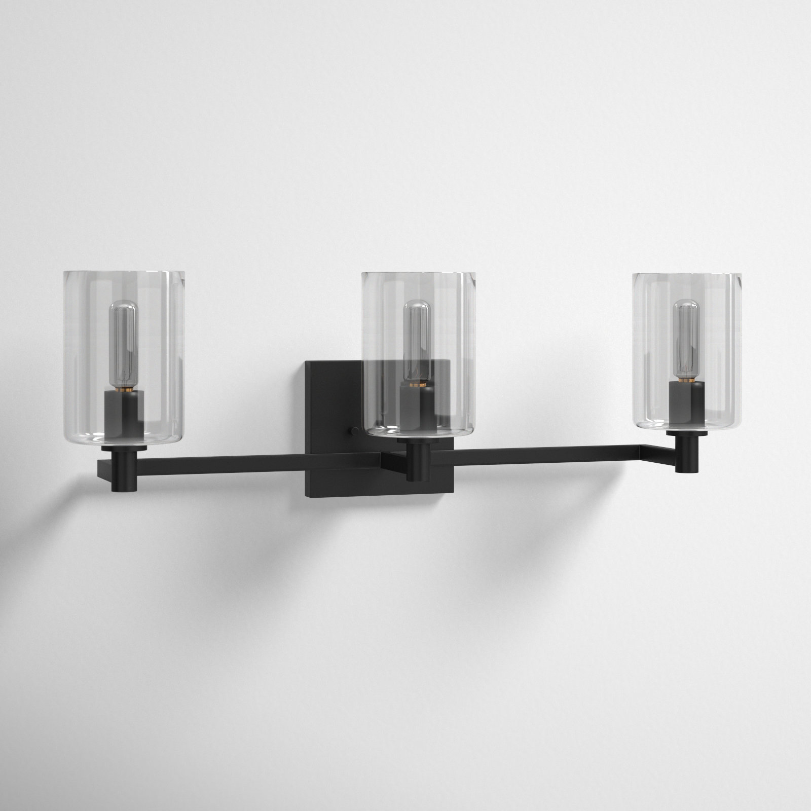 Signe 3 - Light Dimmable Vanity Light, Midnight Black