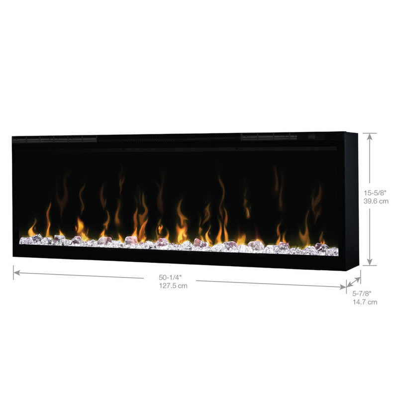Dimplex IgniteXL 60-Inch Black Linear Electric Fireplace