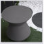 Table décorative de jardin Conner, H 18,1 po