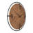 Cadijah Herringbone Wood Wall Clock