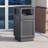Canmeleon Plastic 38 Gallon Open Trash Can-4732036