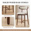 Tabouret de comptoir moderne 24,8 po H-776640724