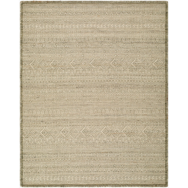 Memento Area Rug, Beige, Rectangle 8' x 10'
