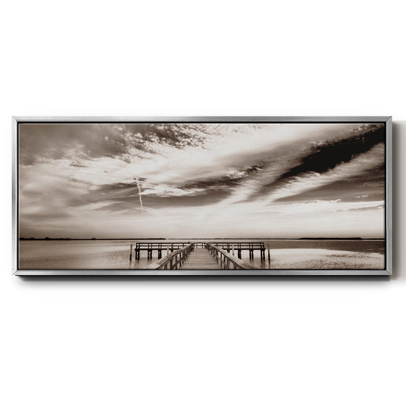 Terra Ceia Dawn - toile encadrée, H 8 po x l 20 po