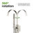 1 Handle Floor Freestanding Tub Filler with Diverter-73062735