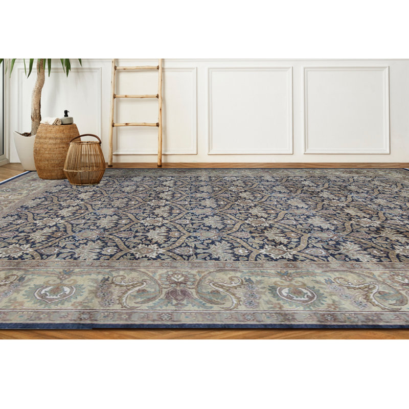 Avalon Wool Oriental Area Rug