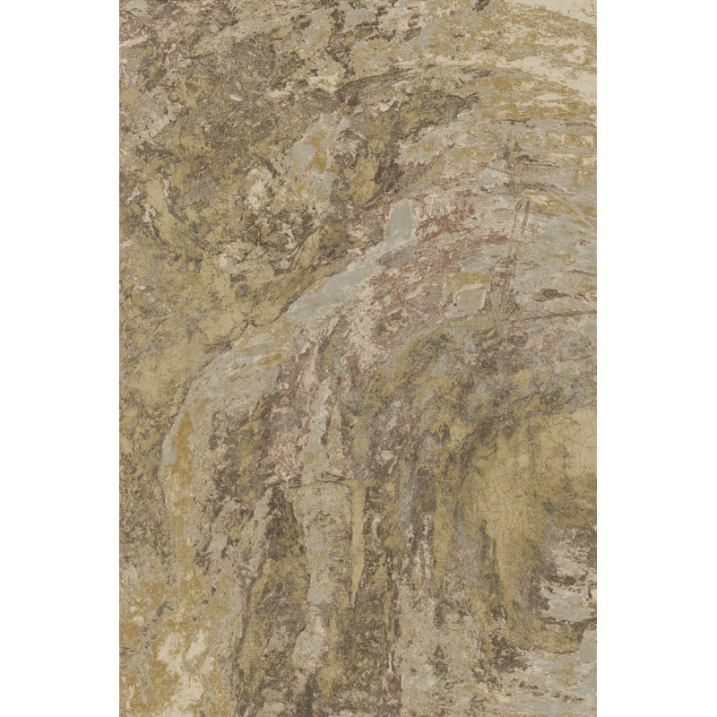 Edgin WF_TRE8013 Gold 7'10" x 10'6", 7'10"x10'6"
