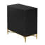 Commode en bois 3 tiroirs Sturbridge-39684977