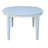 Extendable Round Solid Wood Dining Table