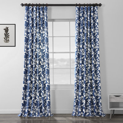 Tikal Room Darkening Curtain Single Panel