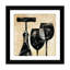 «Wine Sélection II» - Estampe numérique sur toile tendue avec châssis-289932701-337769637