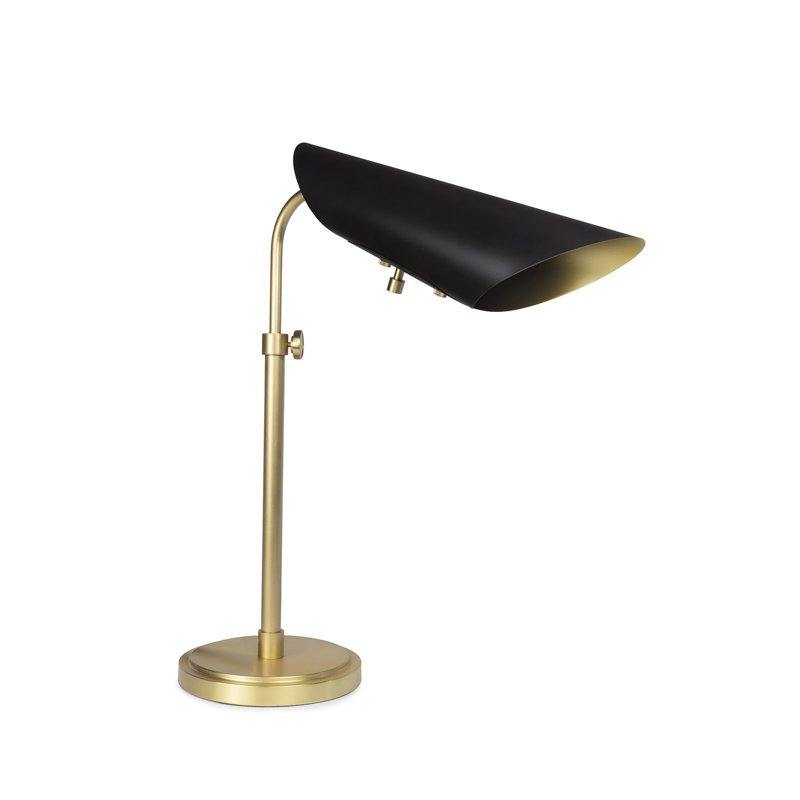 Lampe de table Vest, Noir