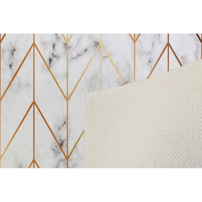 Premium Hall Carpet, 3D Digital Printed, 39.4 x 59.1 Inches | 100% Polyester, Antibacterial, Non-Slip Underside | Pile Height: 0.04 Inches, Machine Washable, Ideal for Living Room & Entryway Decor