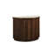 Half Circle Accent Cabinet