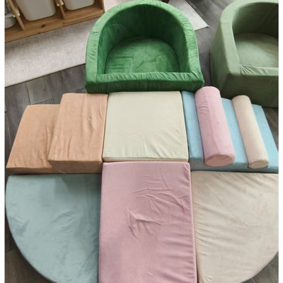 Soft Climbing Blocks and Ball Pit