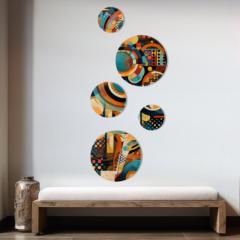 Abstract Wall Decor