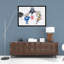 Toile suspendue 20 x 29 Sidney Crosby & Auston Matthews