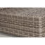 Modulaire toutes saisons, 8 chaises de patio, coussins pré-assemblés, 9 sièges de groupe, 8 sièges surdimensionnés, canapés modulaires lavables à la machine et modulaire gris pour une performance de qualité commerciale