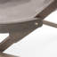 NIKKI BEACH SLING CHAIR - GREY(set of 2)