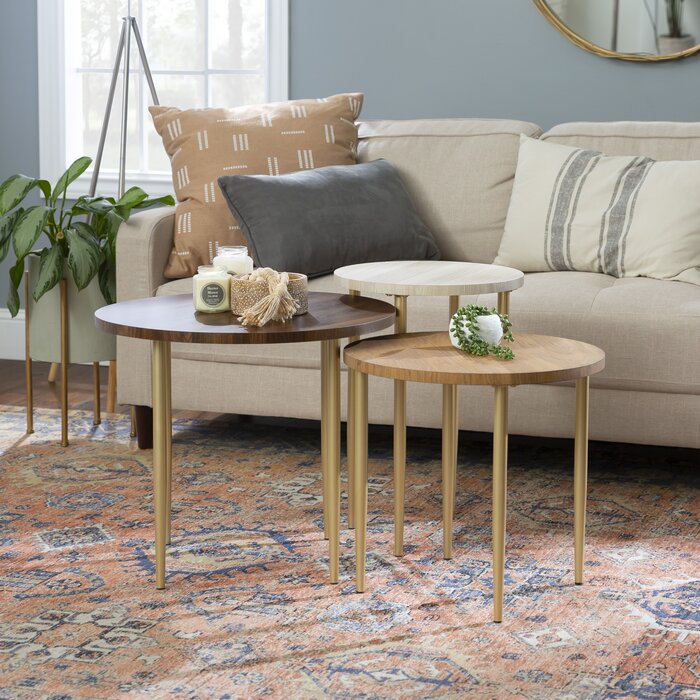 George Oliver Schmid Nesting Coffee Table & Reviews | Wayfair