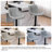 Zager Faux Leather Swivel Adjustable Height Bar Stool -915017402