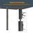 Patio Louvered Aluminum Pergola with Solar LED-104804877-104804876