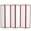 Paravent de cloison pliable 4 panneaux Ebern Designs-1037563615-1037563594