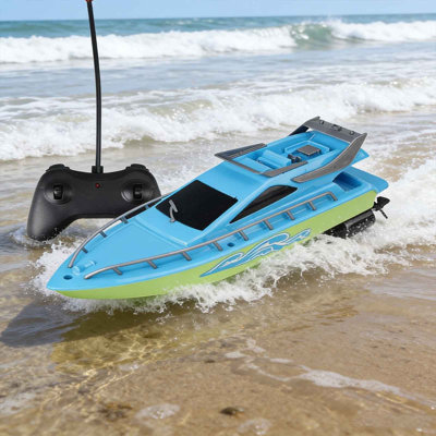 Speed RC  Ship RC  Remote Control Boats  Waterproof Model Ship Sailing Toys For Children Toy Red
