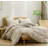 BESTOUCH Duvet Cover Set 100% Washed Cotton Linen Feel Lightweight-115115463-114986052