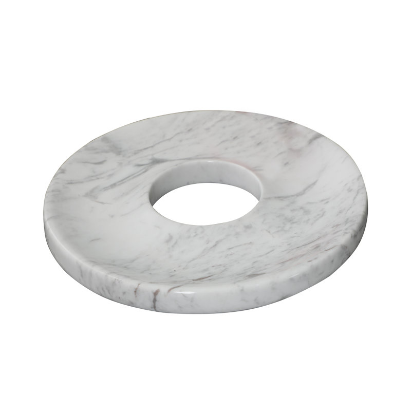 Ivy Marble Decorative Tray