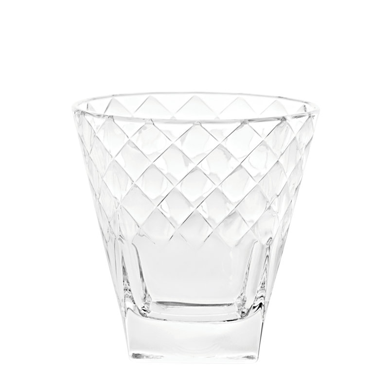 Campiello Whiskey Glass Set, 3.9" H x 3.8" W x 3.8" D
