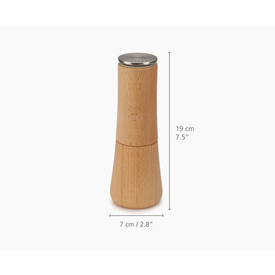 Joseph Joseph Milltop No-spill Beechwood
