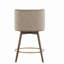 Tabouret de comptoir pivotant