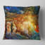 Quelles couleurs peuvent venir - coussin abstrait imprimé-29842982-29842986