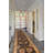 Jamshidpour Black Rug 2'4" x 9'7"