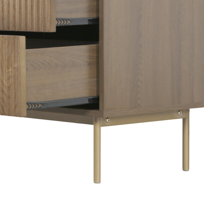 Devon 120 cm W Chest of 6 Drawers