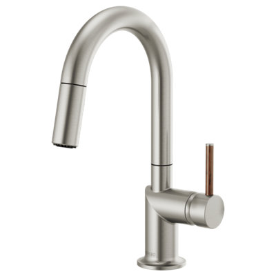 Odin® Pull-Down Prep Faucet with Arc Spout