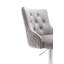 Portland Swivel Upholstered Adjustable Height Counter Stool with Metal Frame-70078081