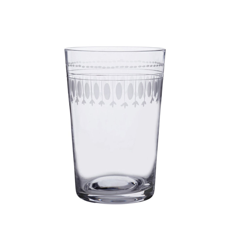 Handmade Crystal Drinking Glass