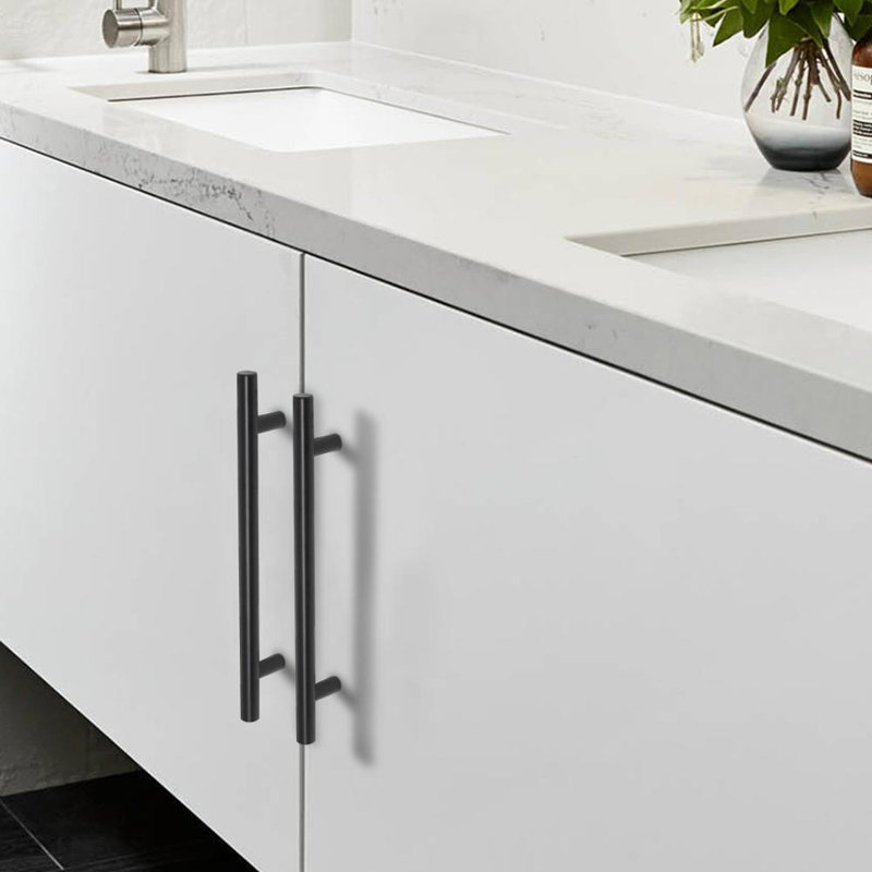 Bar Pull, 6.31", Black