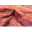 Tapis rouge marocain double face rétro berbère