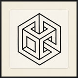 Strokes 4 Framed Graphic Art