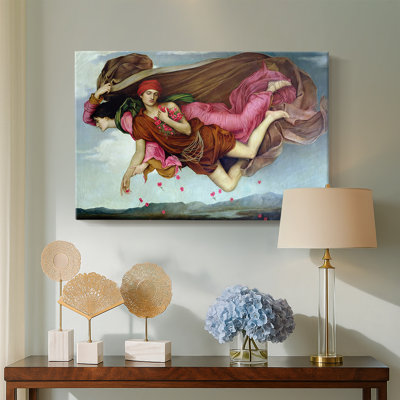 Night and Sleep-Evelyn De Morgan-Gallery Wrapped Canvas-1878