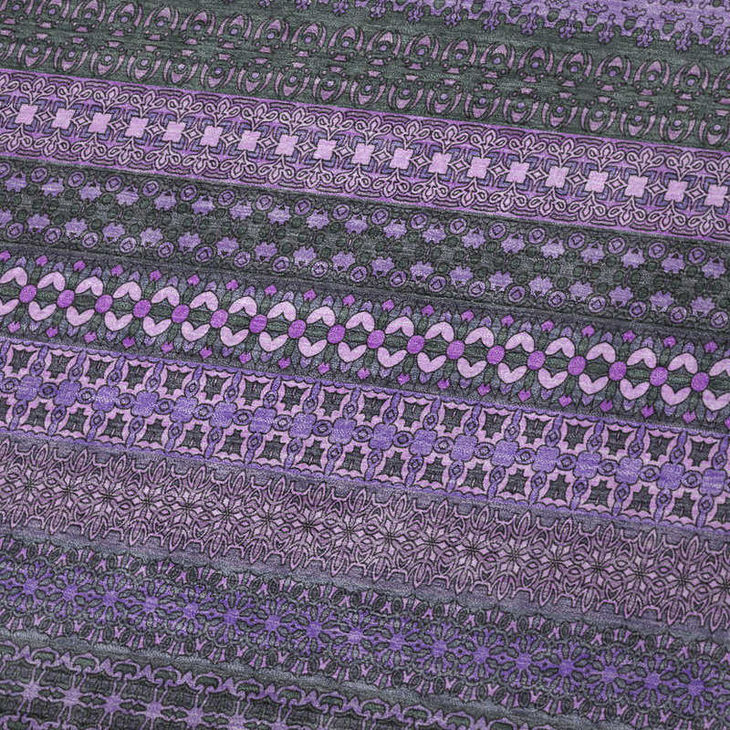Jeté en sherpa Addison, Mauve