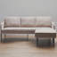Canapé moderne en L en polyester avec repose-pieds-1130890655-1130890654