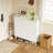 Shoe Rack With 2 Flip Drawers For 14 Pairs