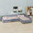 Upholstered Double Daybed With Trundle And Drawer-348747846