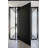 Hades Pivot  Iron Door textured