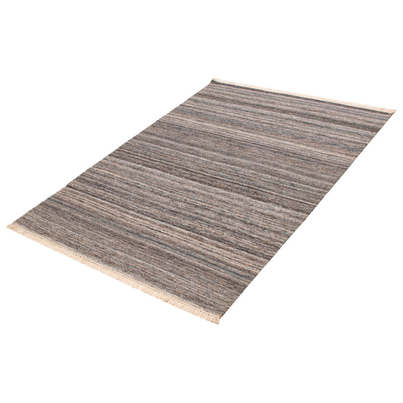 Boho Grey Kilim 5'3" x 7'8"